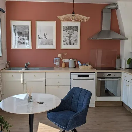 Appartement La Belle Vue Riviera Antibes